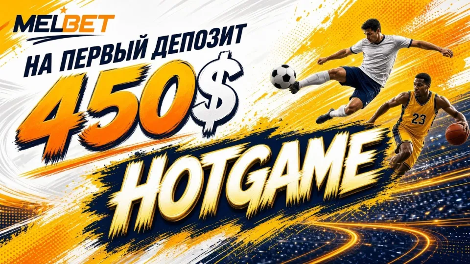 Промокод Мелбет HOTGAME даёт актуальный код для ставок и бонус на первый депозит